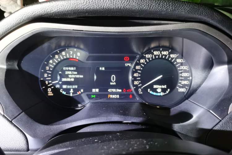 Used Lincoln MKZ 2019 2.0T Luxury Edition China VI Instrument Cluster