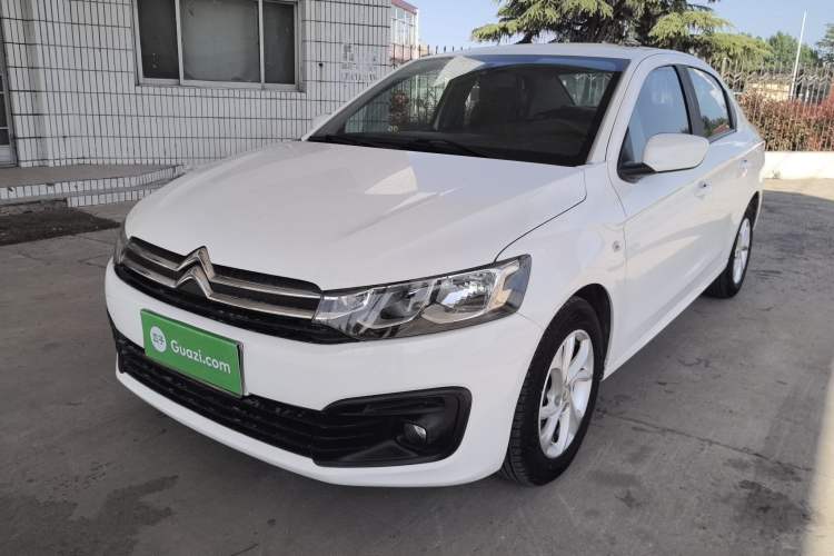 Used Citroen Elysee 2018 1.6L Manual Fashion Edition