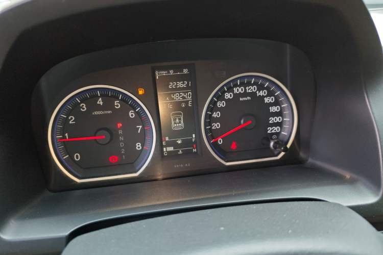 Used Honda CR-V 2007 2.4L automatic four-wheel drive luxury edition Instrument Cluster