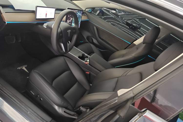 Used Tesla Model 3 2020 Revised Version Standard Range Rear-Wheel Drive – Upgraded Edition Left Front Seat