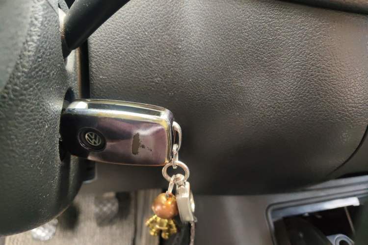 Used Volkswagen Tiguan 2012 1.4TSI Manual Two-Wheel-Drive Urban Edition Vehicle Key