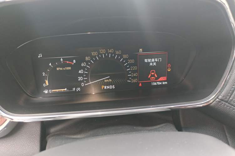 Used Lincoln Continental 2019 2.0T Two-Wheel Drive Prestige Version China VI Standard
