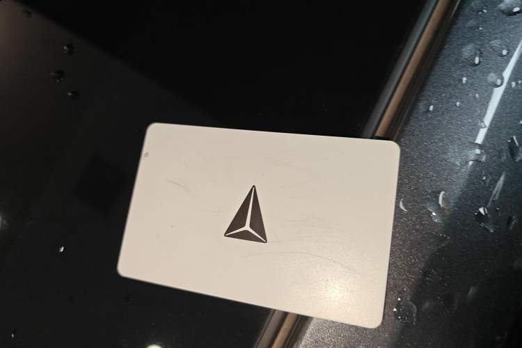 Used Deepal SL03 2022 515 Pure Electric Version Vehicle Key