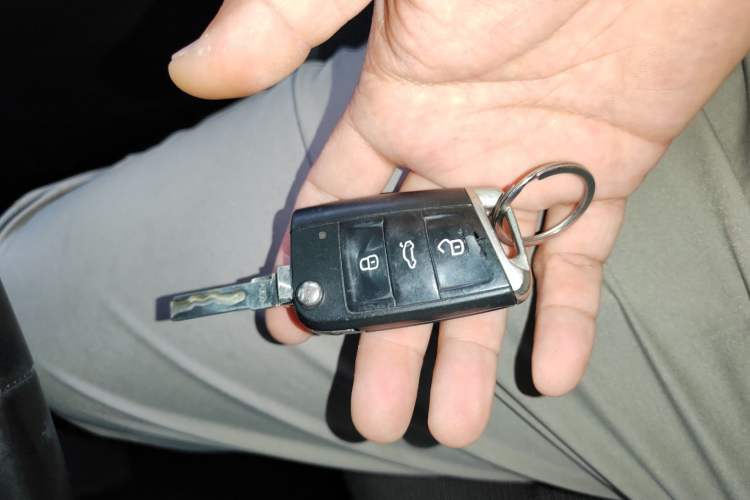 Used Volkswagen Golf 2018 1.6L Automatic Comfort Model Vehicle Key