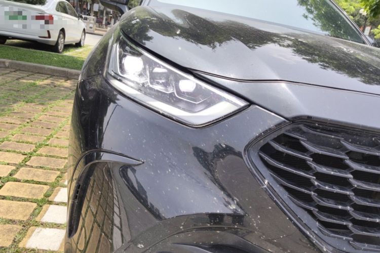 Used Toyota Crown Kluger 2021 2.5L HEV Four-Wheel Drive Premium Edition