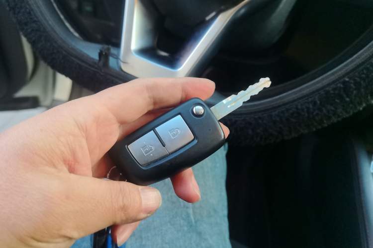 Used Nissan Qashqai 2021 2.0L CVT Smart Enjoyment Version Vehicle Key