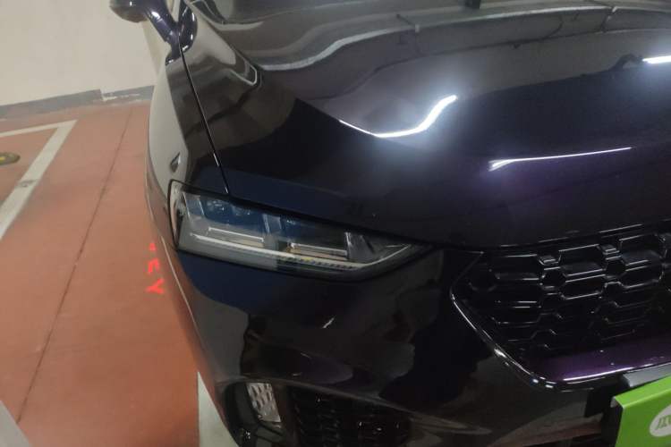 Used Wey VV7 2017 2.0T Flagship Model