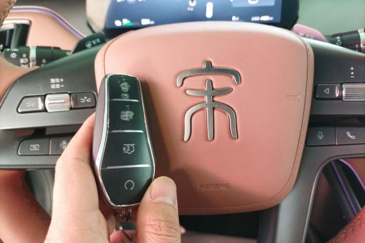 Used BYD Song L EV 2025 Intelligent Driving Version 662 km LiDAR Excellence Edition