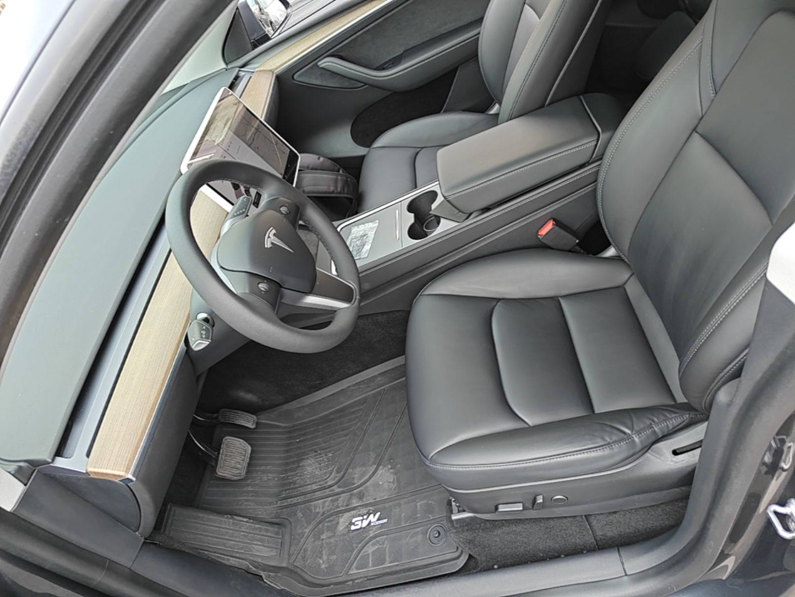 Front Interior