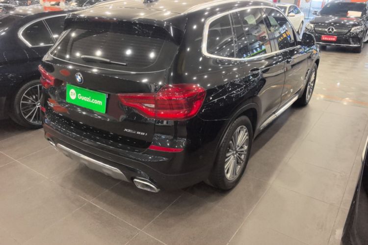 Used BMW X3 2018 xDrive28i Luxury Package China VI Emission Standard
