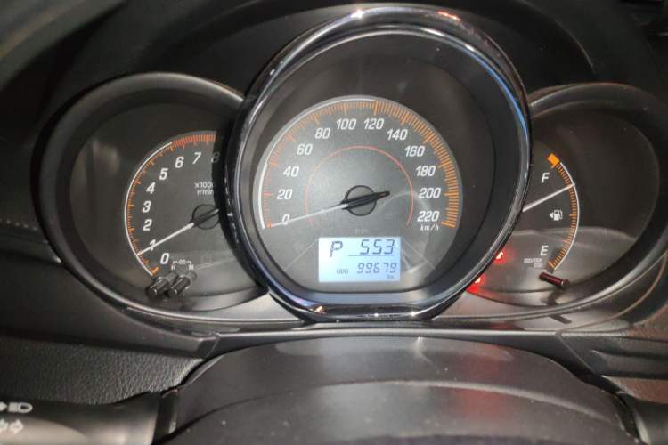 Used Toyota YARiS L Zhi Xuan 2021 X-Trail 1.5L CVT Luxury Edition Instrument Cluster