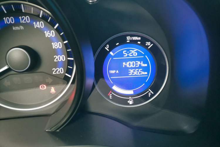 Used Honda Fit 2016 1.5L LXS CVT Comfort Sunroof Version