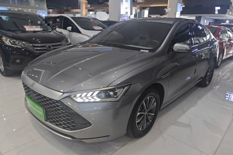 Used BYD Qin PLUS 2024 HONOR Edition DM-i 55KM Leading Model