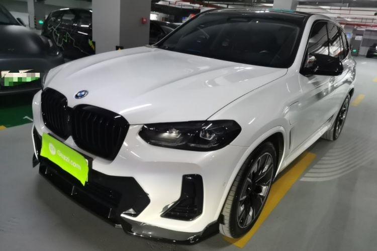 Used BMW iX3 2022 Leading Type