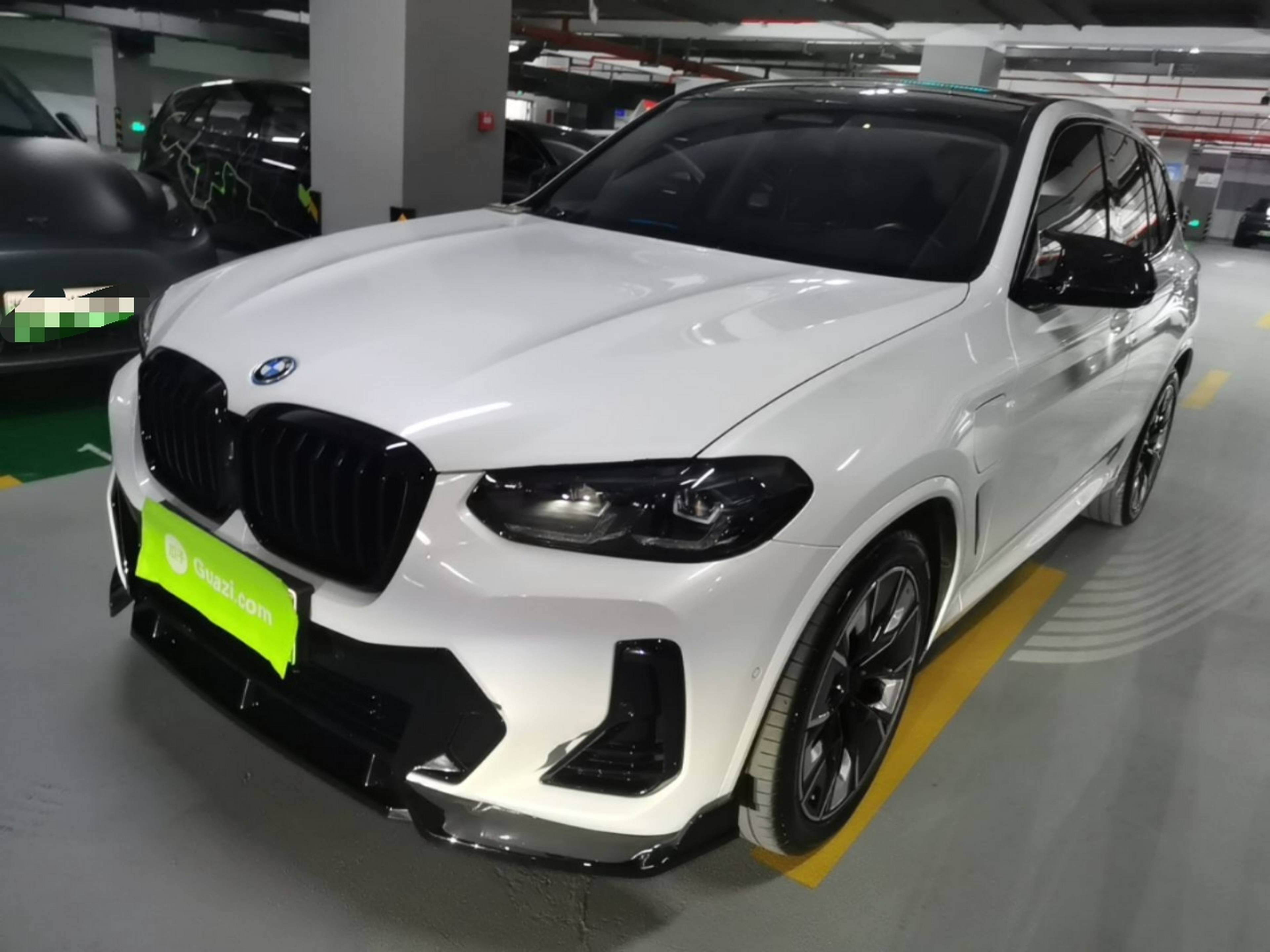 Under Front Bumper