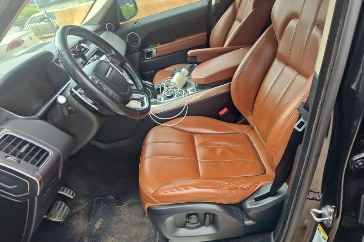 Used Land Rover Range Sport 2017 3.0 SC V6 HSE DYNAMIC Left Front Seat