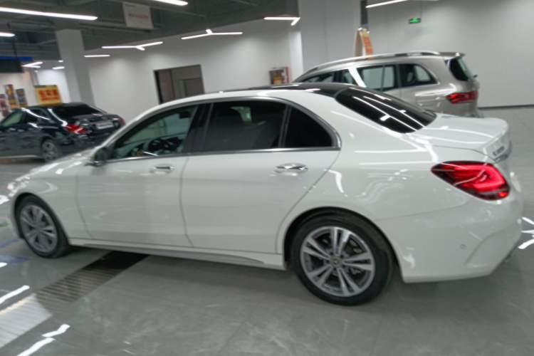 Used Mercedes-Benz C-Class 2021 C 200 L Fashion Edition Sport Version