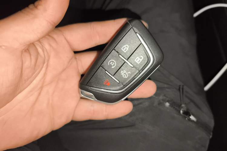 Used Cadillac CT4 2021 28T Luxury Model Vehicle Key