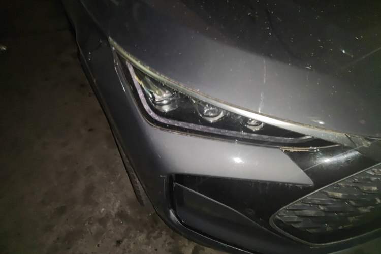 Used BYD Tang New Energy 2024 DM-i Glory Edition 112KM Prestige Model