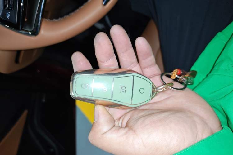 Used BYD Han 2022 EV Genesis Edition 715 km Front-Wheel-Drive Flagship Model