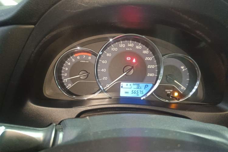 Used Toyota Levin 2017 Revised 185T CVT Elite Edition China V Standard