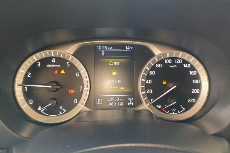 Used Nissan Terra 2020 2.5L XV 4WD Automatic Four-Wheel Drive Flagship Edition