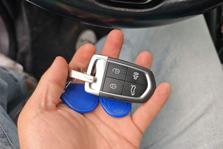 Used BORGWARD BX5 2017 20TGDI Automatic Two-Wheel Drive Entry-Level Edition
