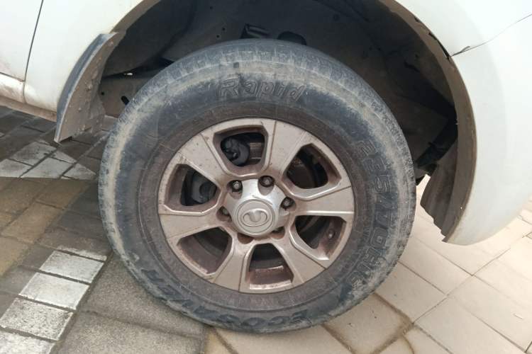 Used Great Wall Wingle 7 2021 2.0T Diesel Two-Wheel Drive Value Edition Big Double GW4D20M
