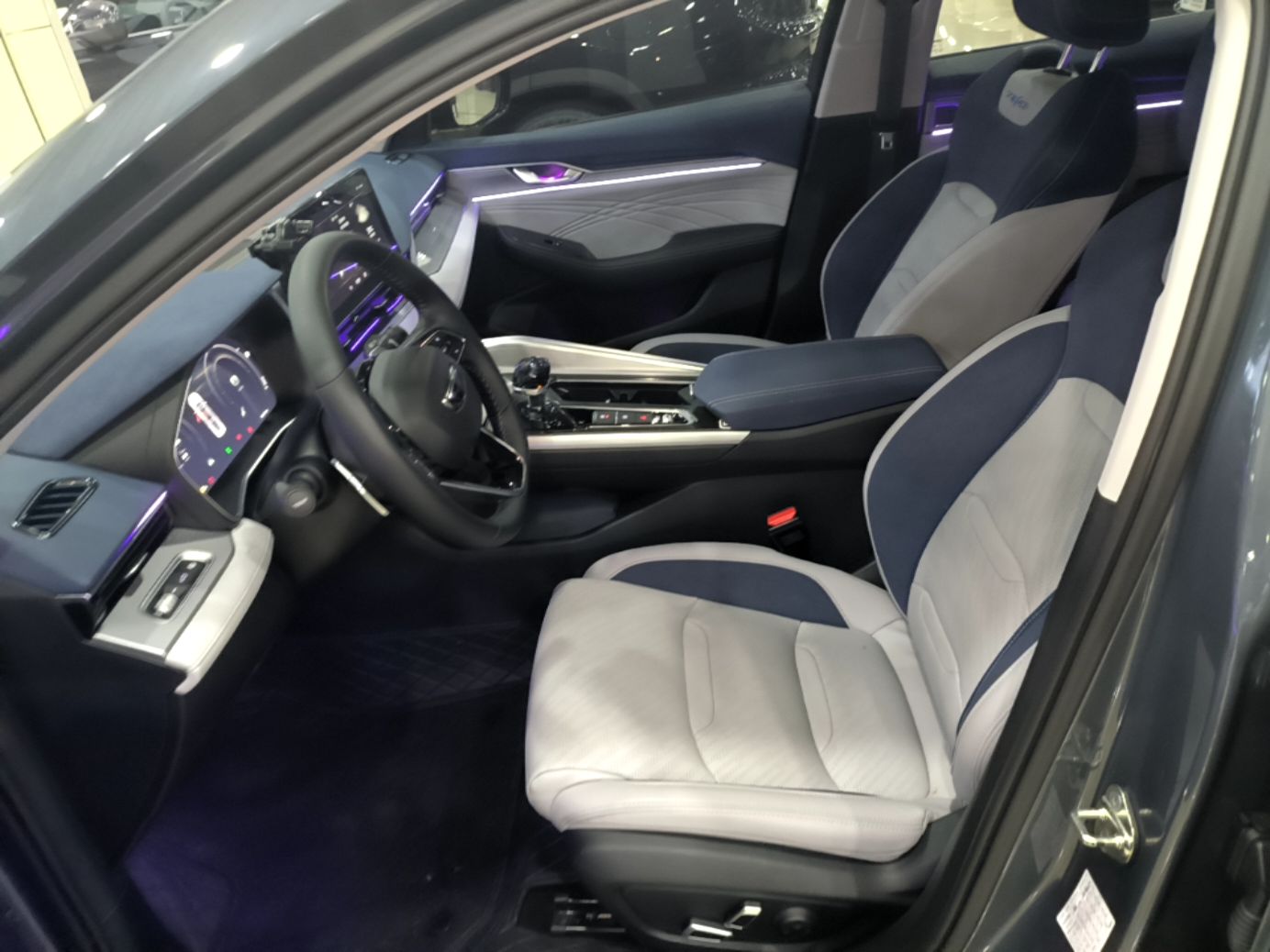Geely Auto Preface 2021 Revised Version 2.0TD Luxury Edition — снимка 17