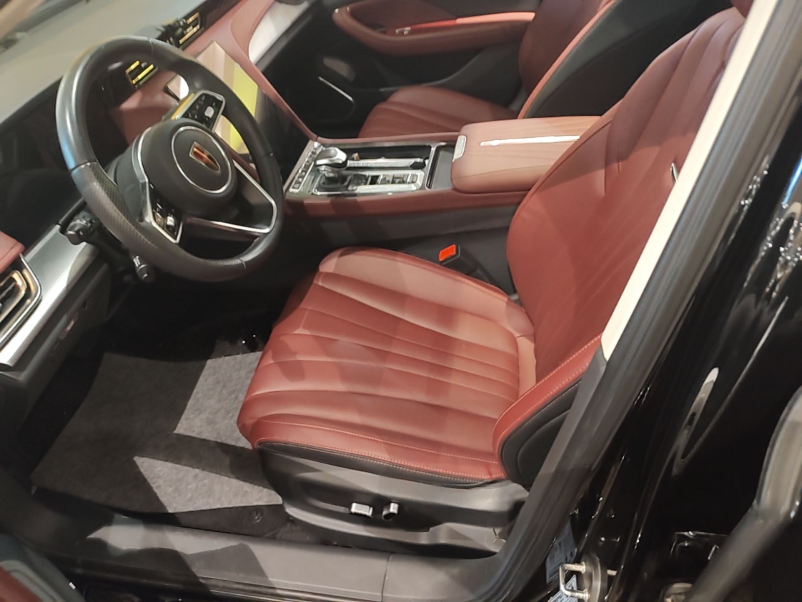 Hongqi H5 2024 2.0T Automatic Smart Connect Flagship Edition - Chinese Trim Xiang — снимка 17