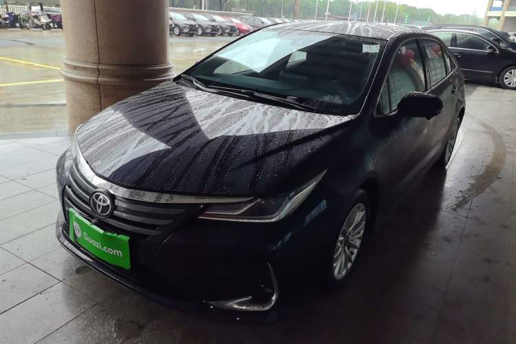 Used Toyota Allion 2021 2.0L Ambition Edition