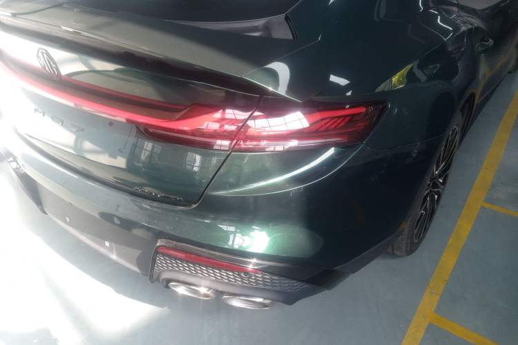 Used MG 7 2023 2.0T Automatic Hunter Luxury Edition Exterior 3