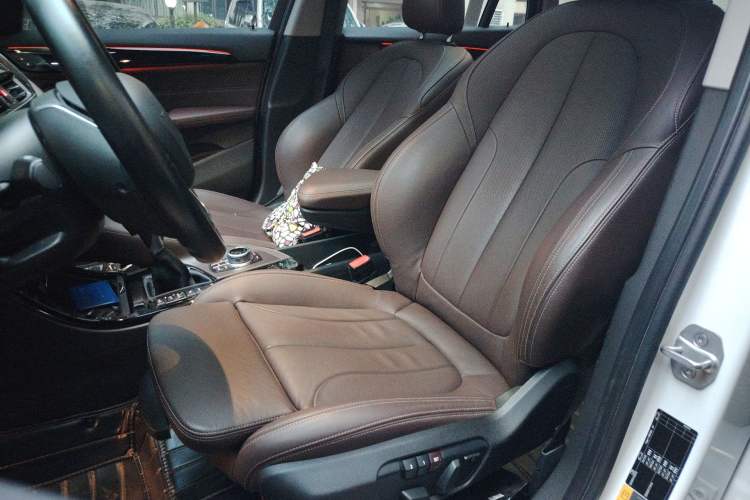 Used BMW X1 New Energy 2018 xDrive25Le Luxury Model Left Front Seat