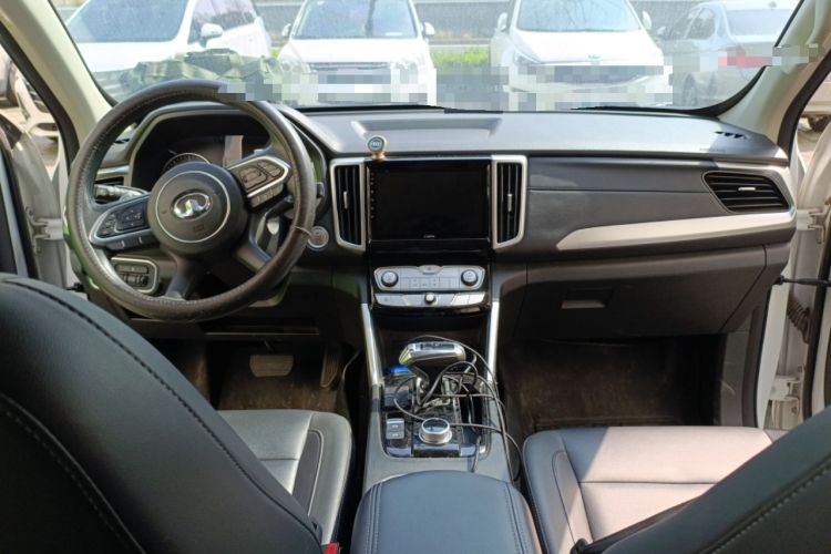 Used Great Wall Poer 2021 2.0T Commercial Version Automatic Diesel 4x4 Elite Long-Box GW4D20M
