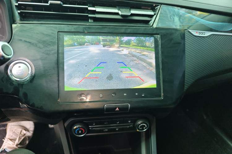 Used Chery Tiggo 3X 2024 1.5L CVT Excellence Edition Audio And AC Panel