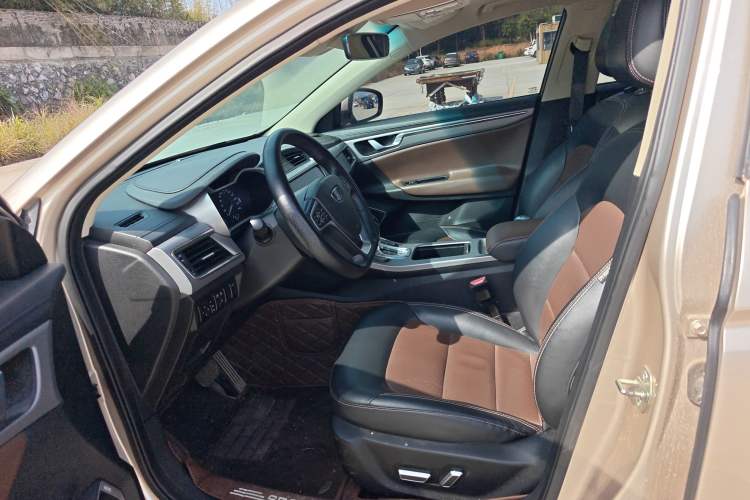 Used Geely Auto Emgrand GL 2018 1.4T DCT Prestige Smart Connectivity Version Left Front Seat