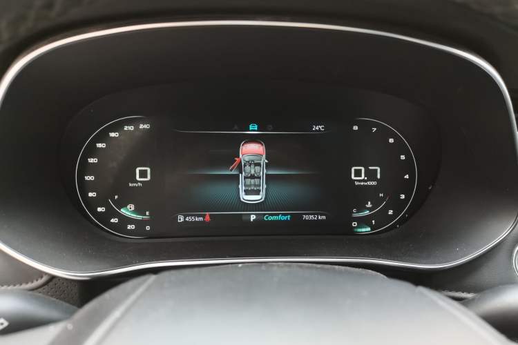 Used Roewe RX5 MAX 2019 300TGI Automatic Smart Cabin Luxury Edition Instrument Cluster