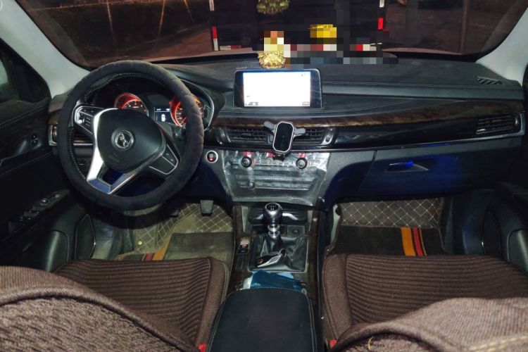 Used Hanteng X7 2016 1.5T Manual Luxury Edition