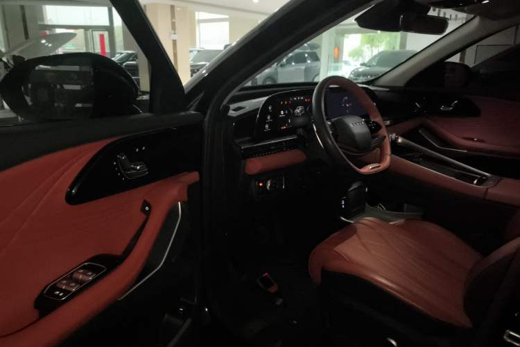 Used EXEED Stellar 2023 400T Four-Wheel Drive Enjoying the Flying Fish Edition