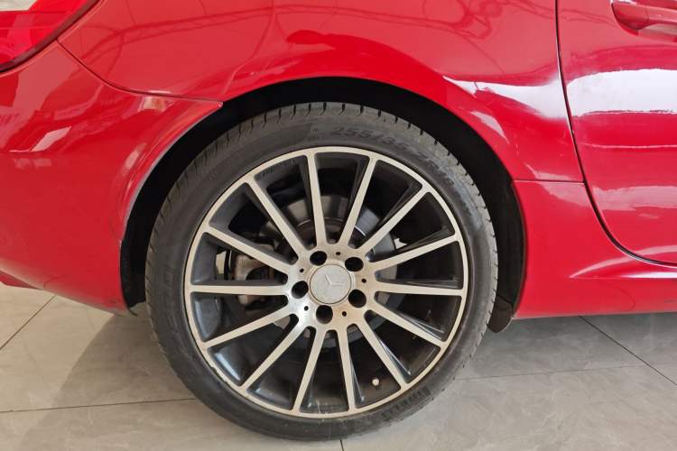 Used Mercedes-Benz SLK-Class 2011 SLK 200 Fashion Model Right Rear Wheel Hub