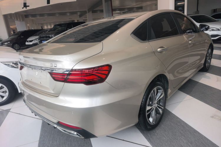 Used Geely Auto Binray 2018 14T Manual Binzhi Edition
