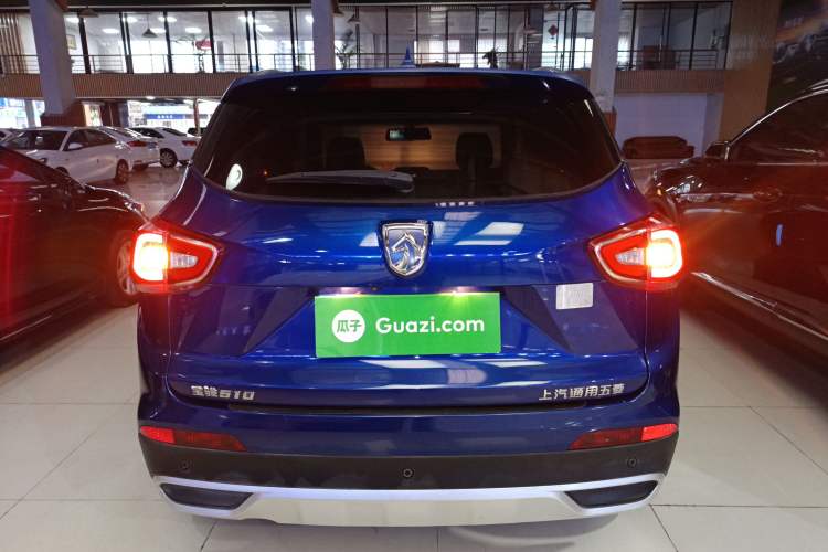 Used Baojun 510 2017 1.5L Manual Luxury Model
