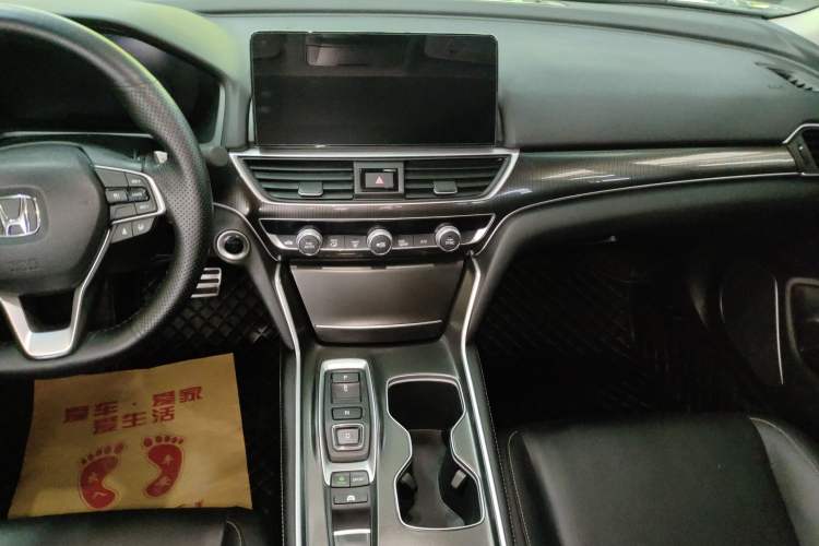 Used Honda Accord 2022 Xing·Hybrid 2.0L Phantom Night·Sharp Intelligence Edition Audio And AC Panel