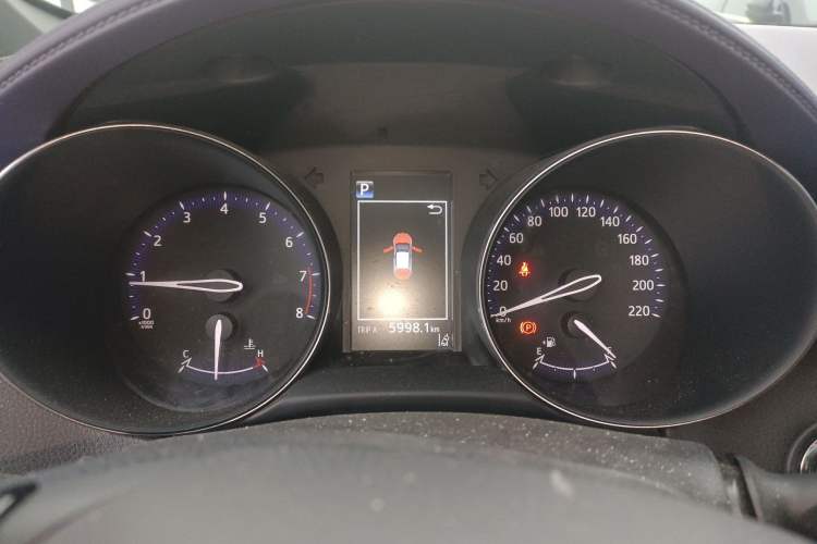 Used Toyota IZOA 2018 2.0L Yichi Version China VI Standard Instrument Cluster