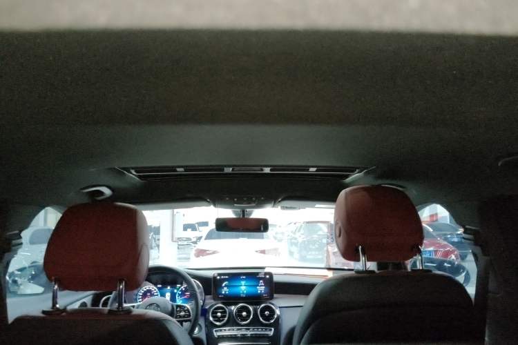 Used Mercedes-Benz GLC Coupe 2021 GLC 260 4MATIC Coupe SUV
