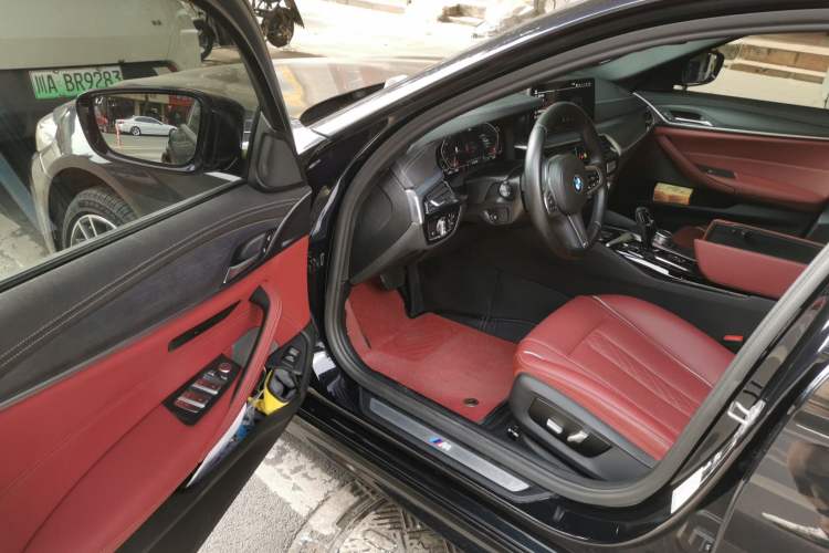 Used BMW 5 Series 2022 Restyled 530Li Leading Edition M Sport Package