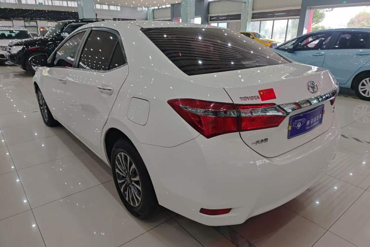 Used Toyota Corolla 2017 Revised Version 1.2T S-CVT GL