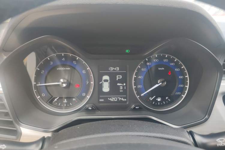 Used Geely Auto Vision X3 2020 1.5L CVT Luxury Model
