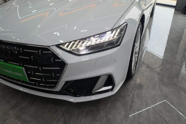 Used Audi A7L 2022 45 TFSI S-line Dream-Building Crystal Flow Package