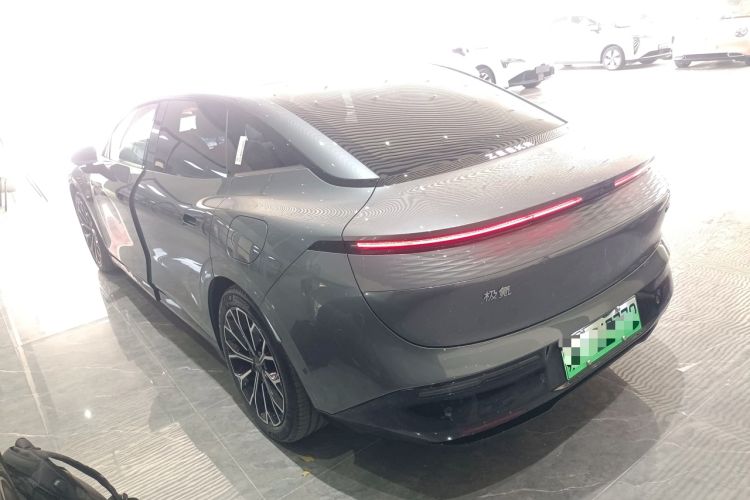 Used Zeekr 007 2024 Rear-Drive Intelligent Driving Version 100 kWh